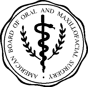 American Board of Oral and Maxillofacial Surgery (ABOMS) logo