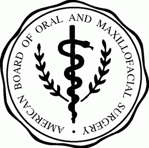 American Board of Oral and Maxillofacial Surgery (ABOMS) logo