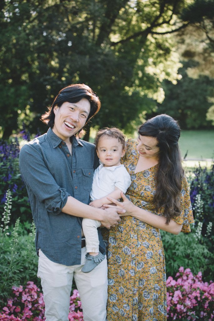 Dr. Yang and his family